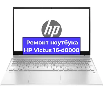 Замена кулера на ноутбуке HP Victus 16-d0000 в Перми